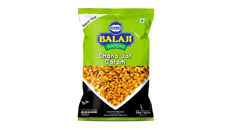 Balaji Wafers Chana Jor Garam
