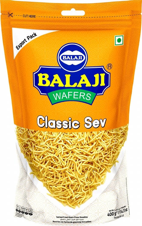 Balaji Wafers Classic Sev 400g