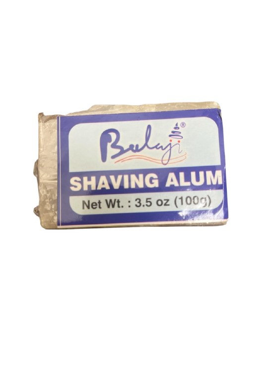 Balaji Shaving Alum 100g