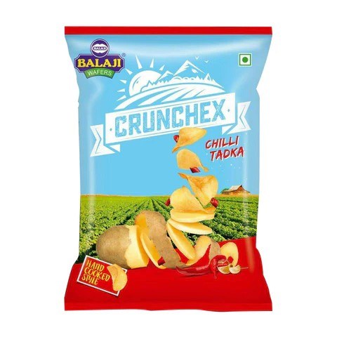 Balaji Crunchex - Chili Tadka Wafer 135 G