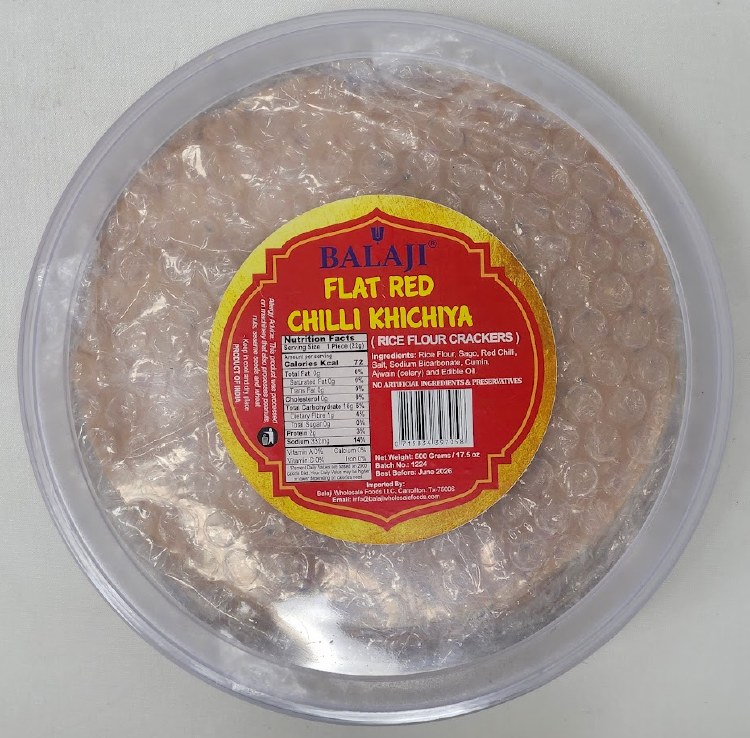 Balaji Fr Chilli Khichiya 500g