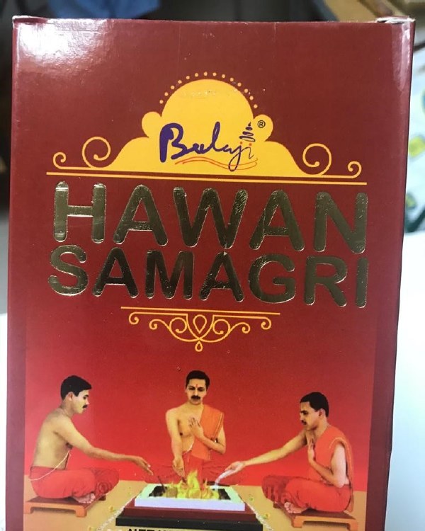 Balaji Hawan Samagri 500 G