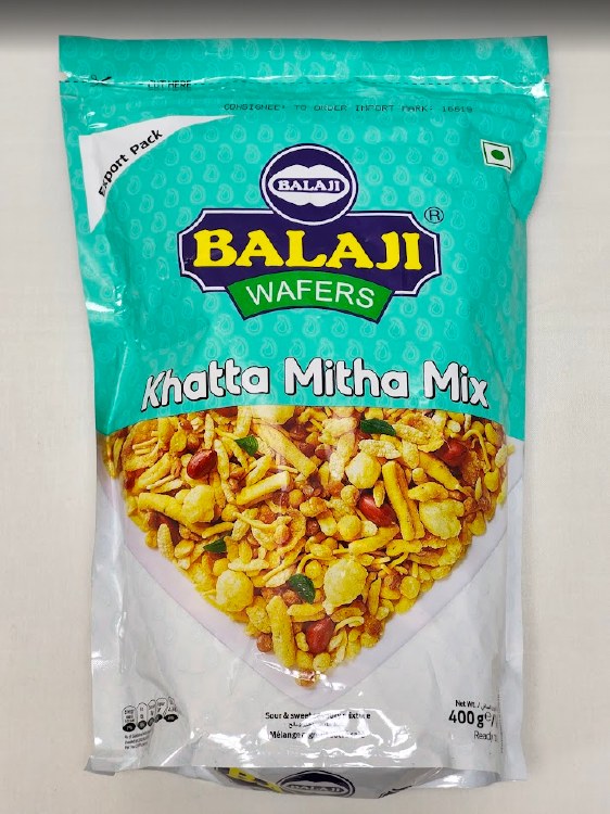 Balaji Khatta Mitha Mix 400g