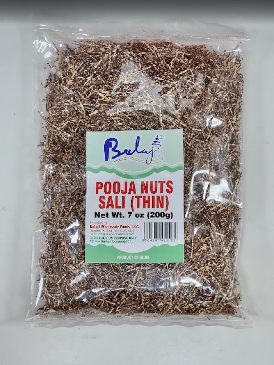 Pooja Nuts Sali Thin 200 G