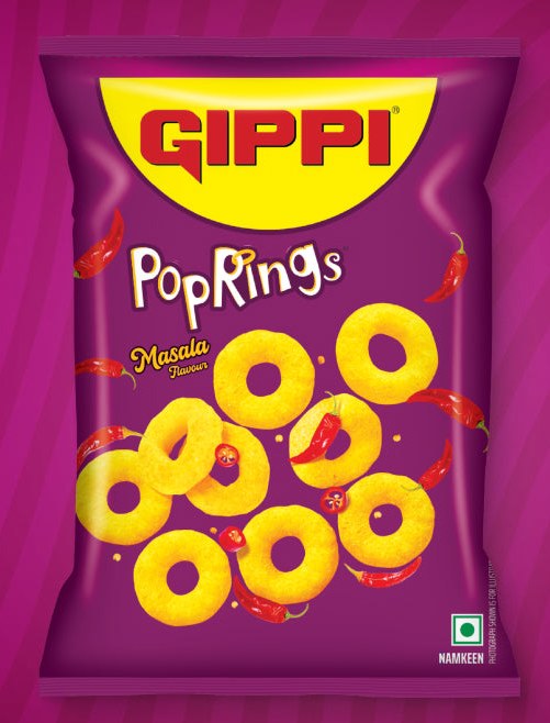 Balaji Pop Rings Masala 48 G