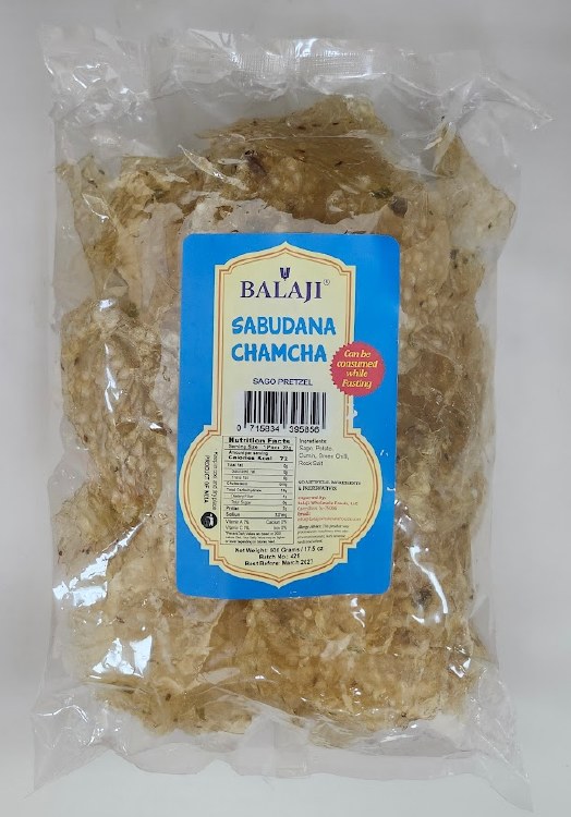 Balaji Sabudana Chamcha 500g
