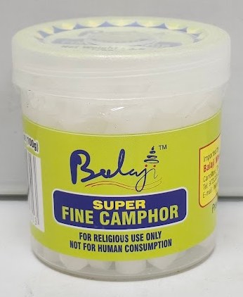 Balaji Super Fine Camphor 100 G