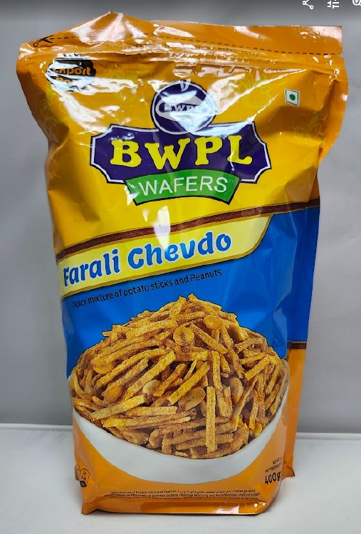 Bwpl Farali Chevdo