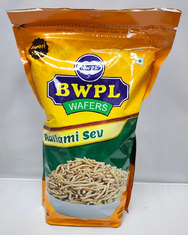 Bwpl Ratlami Sev 400gm