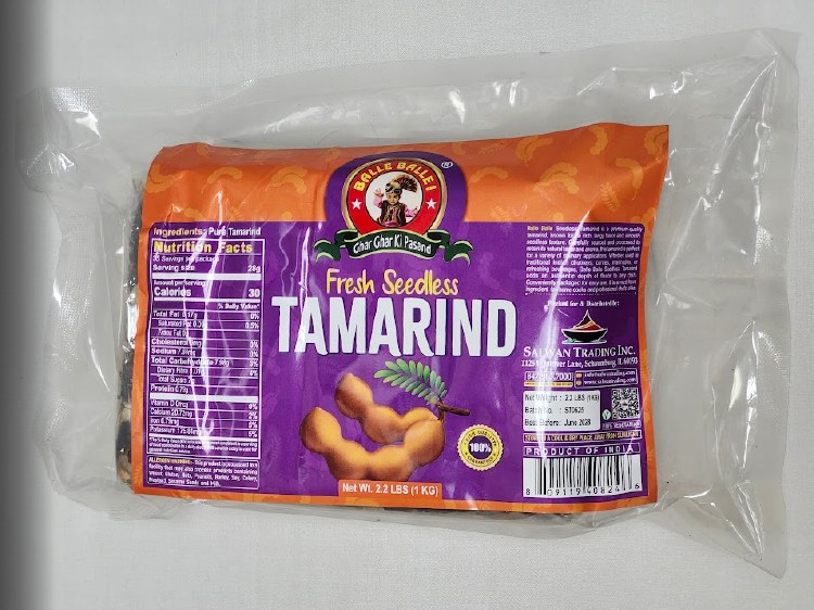 Balleballe Seedlestamarind 1kg