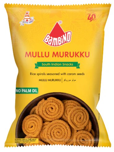 Bambi.Mulu.Murukku 170 Gr.