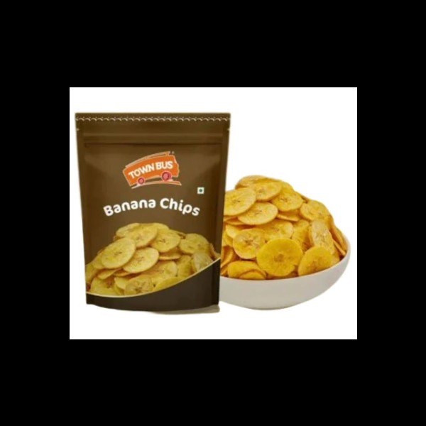 GRB Town Bus Banana Chips 340 G