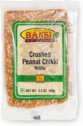 Bansi Crushed Peanut Chikki 100g