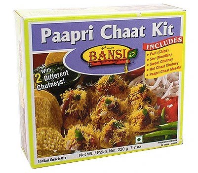 Bansi Paapri Chat Kit 220g