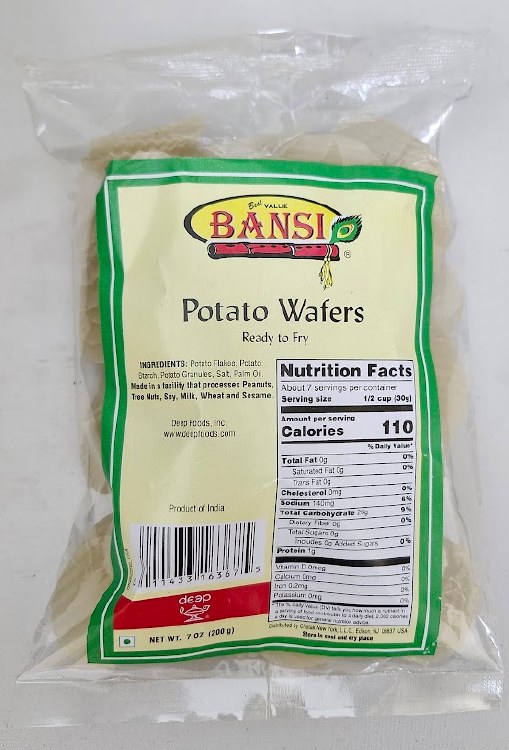 Bansi Potato Wafers 200 G