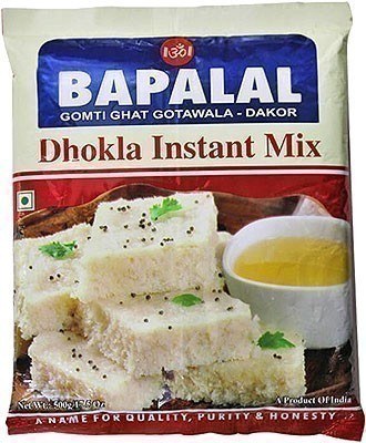 Bapalal Dakor White Dhokla Mix 500 G
