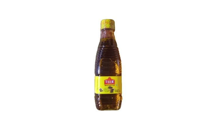 Teer Mustard Oil 250 ML