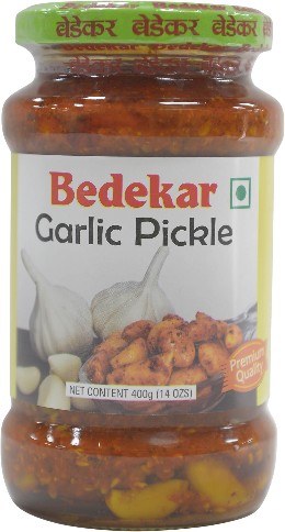Bedekar Garlic Pickle 400 G