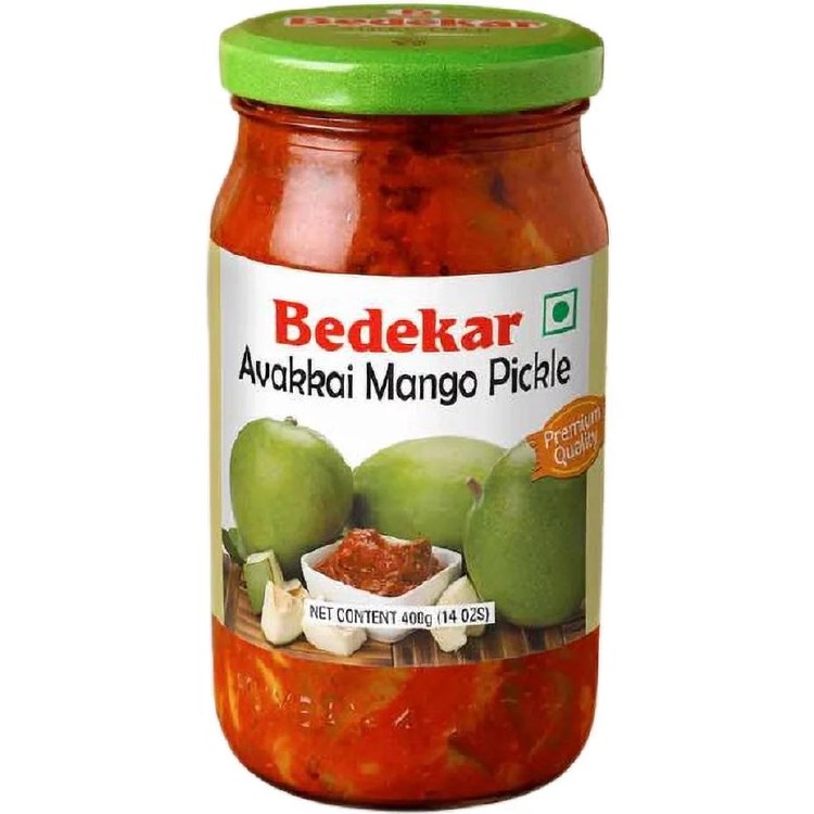 Bedekar Avakai Mango Pickle 400 G