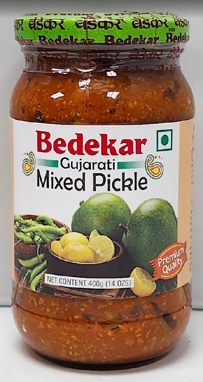 Bedekar Guj.Mix.Pickle400g