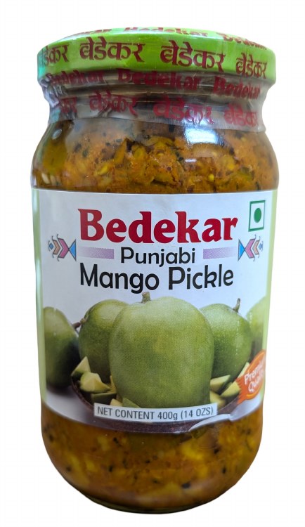 Bedekar Punjabi Mango Pickle 400g