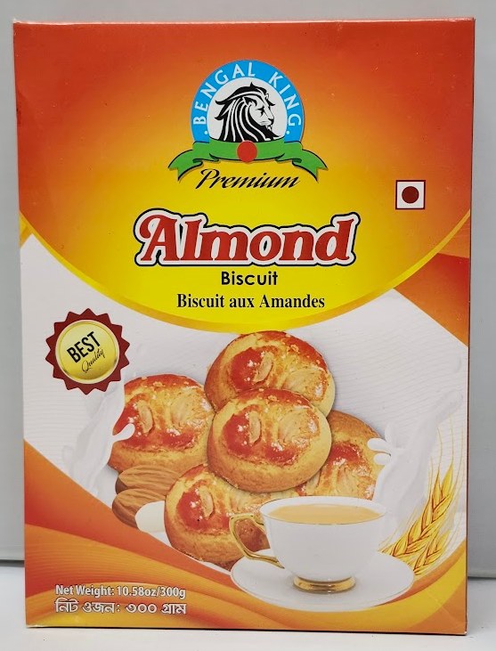 Bengal King Almond B.300g