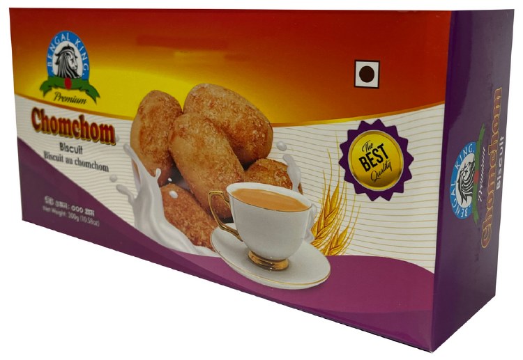 B.King.Chomchom Bisc.300g