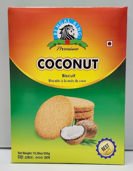 Bengal King Coconut 300g