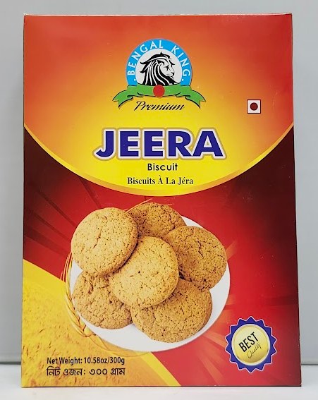 Ben King Jeera Biscuit 300g
