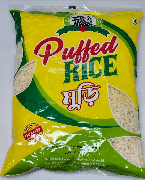 Bengal King Puffed Rice 500g