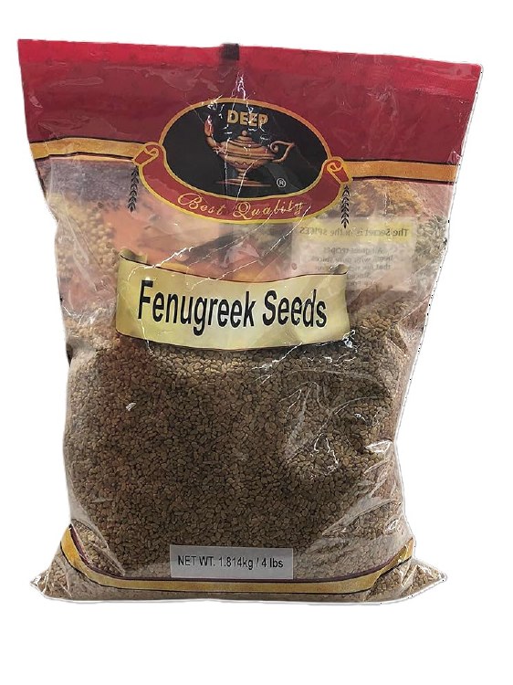 Deep Fenugreek Seeds 4 Lb