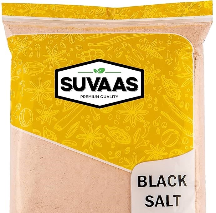 Suvaas Black Salt 400 G