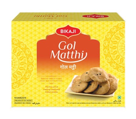 Bikaji Gol Mathi 400g