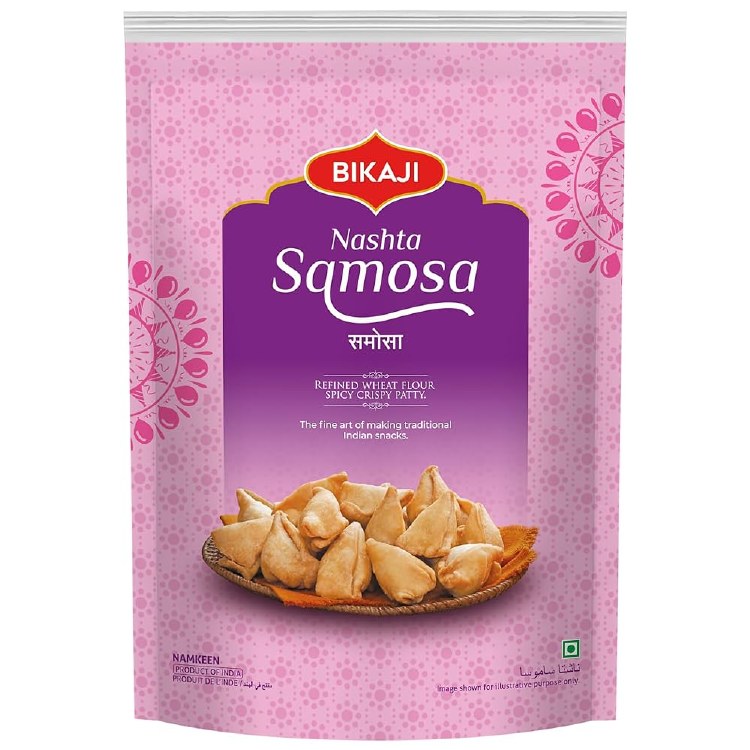 Bikaji Nashta Samosa 200g