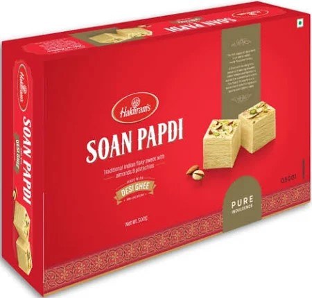 Bikaji Soan Papdi 500 Gm