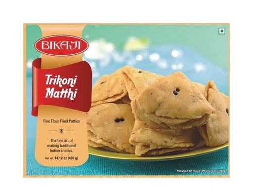 Bakaji Thrikona Matthi 400g