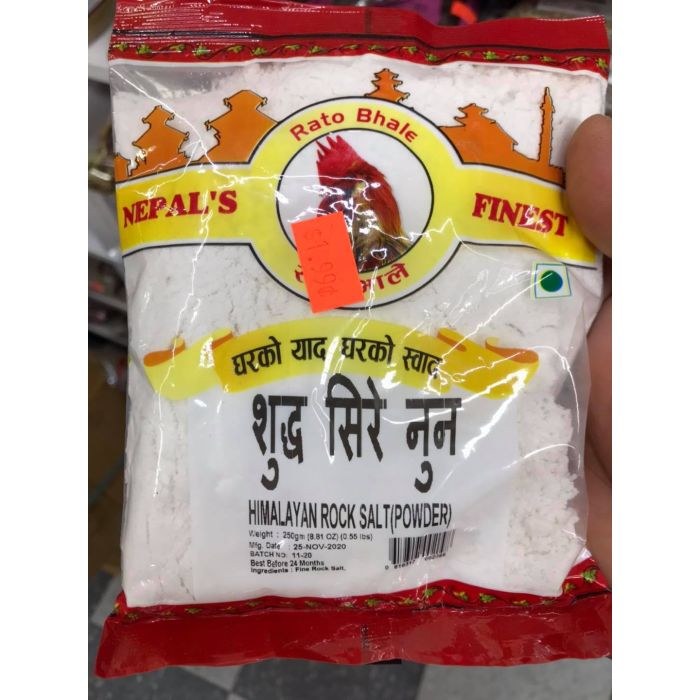 Rato Bhale Himalayan Rock Salt 250 G