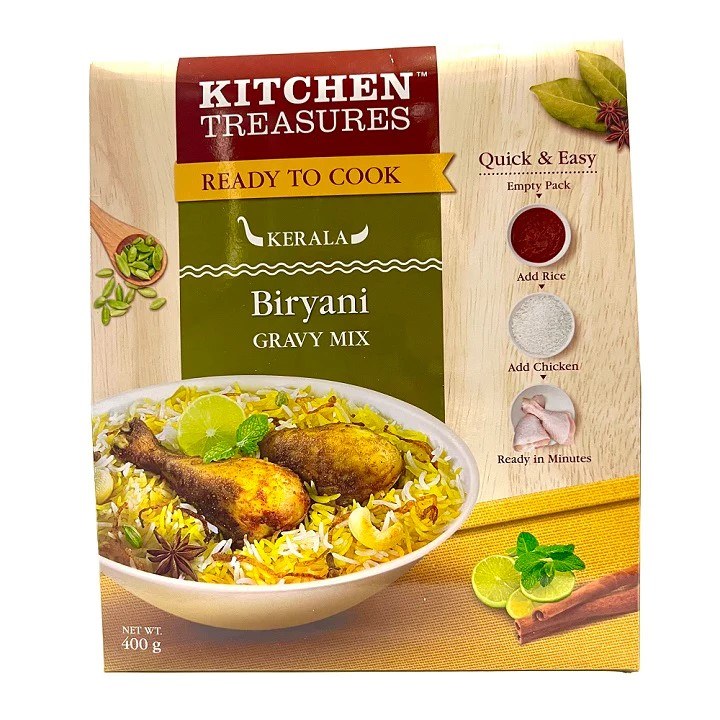 Kitchen Treasures Biryani Gravy Mix 400 G