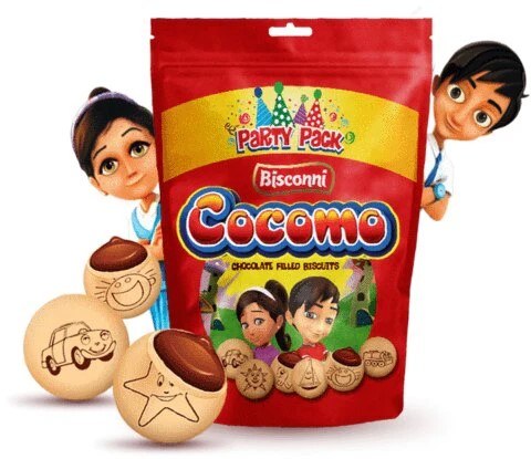 Bisconni Cocomo Chocolate Filled Biscuits 131 G