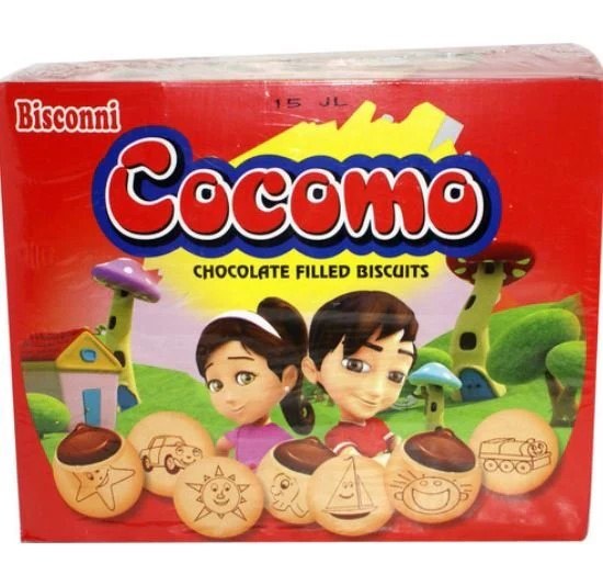 Bisconni Cocomo Chocolate Filled Biscuits (24 Pack) 552 G