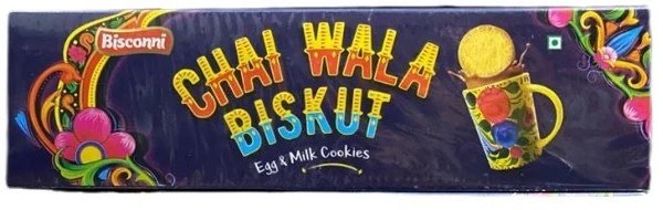 Bisconni Chai Wala Biskut Egg & Milk Cookies 100 G