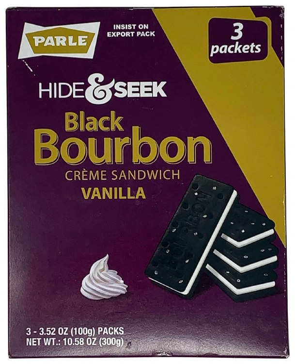 Parle Black Bourbon Vanilla 300g
