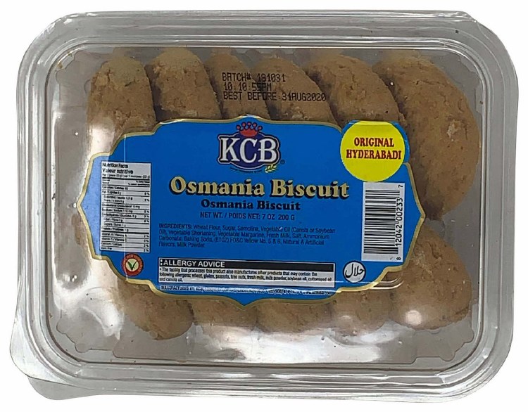 KCB Osmania Biscuits 6 Oz