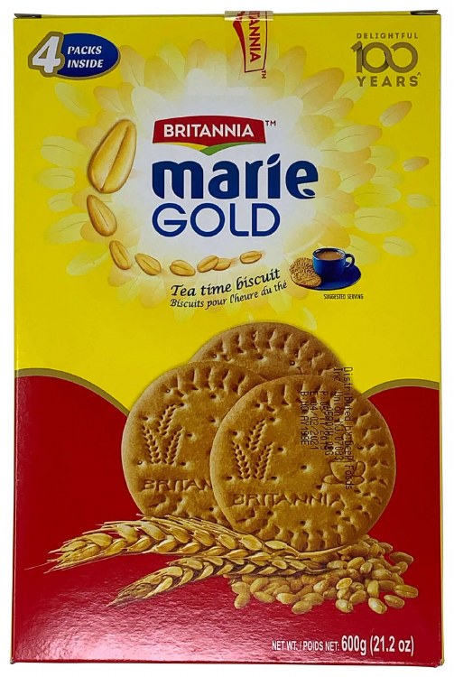 Britannia Marie Gold 600G