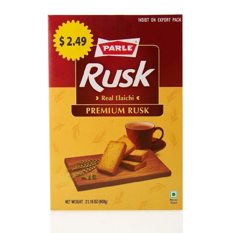 Parle Rusk 600g