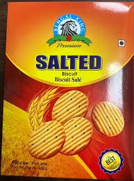 Bengal King Salted Biscuits 400g