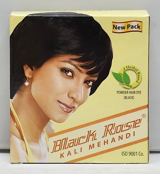 Black Rose Kali Mehandi 50 G