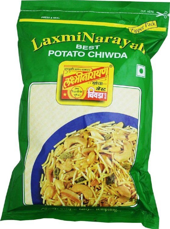 Babus Laxmi Narayan Best Potato Chiwda 400g