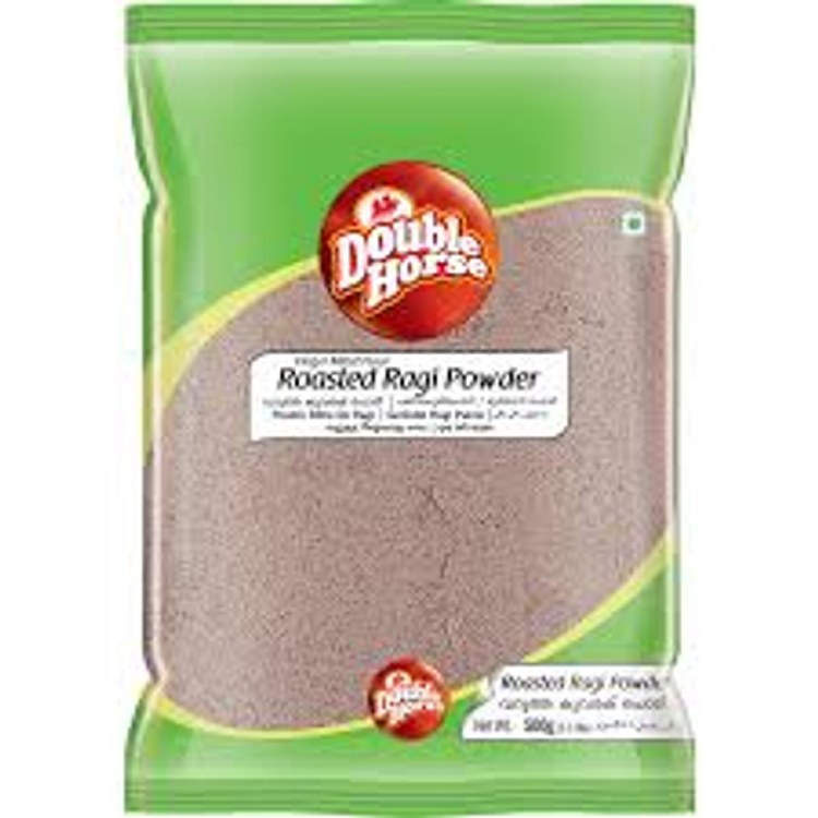 Double Horse Roasted Ragi Flour 1 Kg