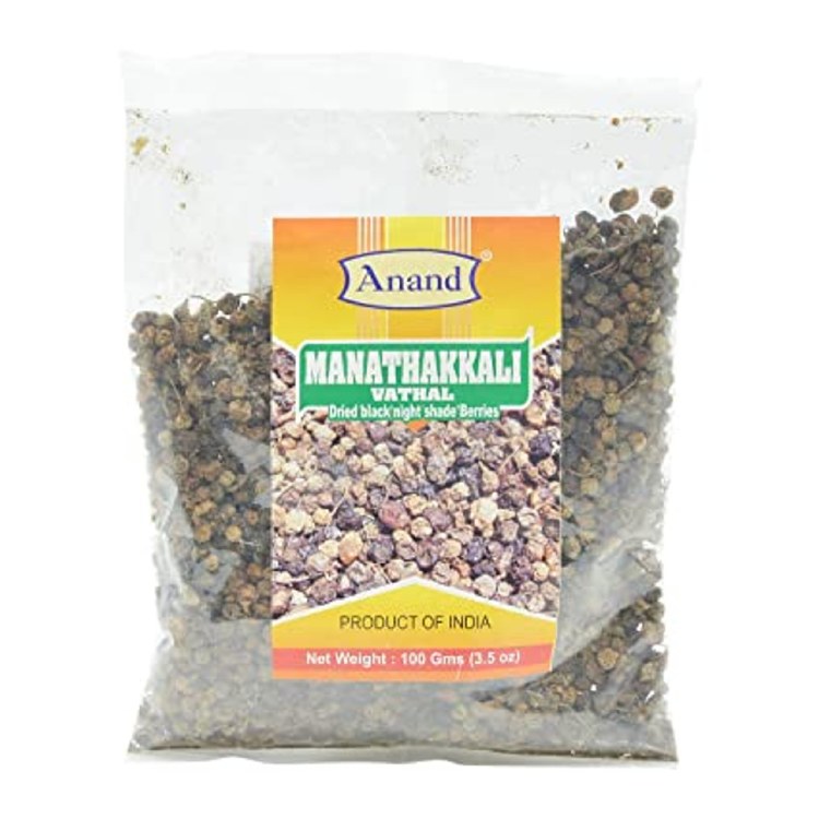 Anand Manathakkali Vathal 100 G